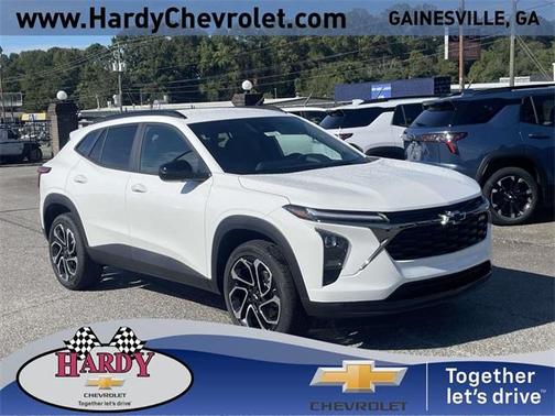 2026 Chevrolet Trax 2RS