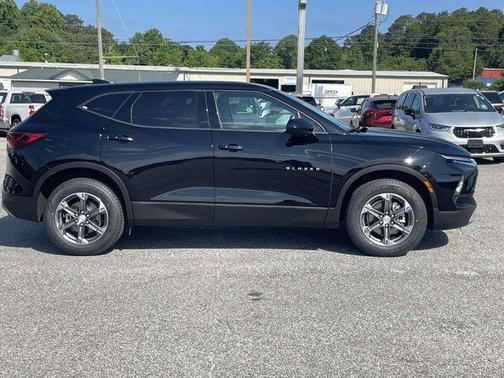 Black 2025 Chevrolet Blazer LT