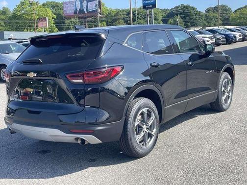 Black 2025 Chevrolet Blazer LT