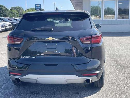 Black 2025 Chevrolet Blazer LT