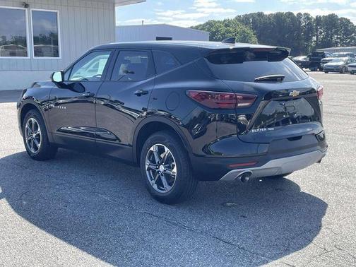 Black 2025 Chevrolet Blazer LT