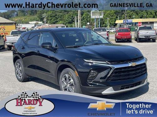 Black 2025 Chevrolet Blazer LT