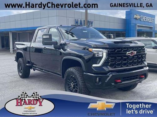 Black 2026 Chevrolet Silverado 2500 ZR2
