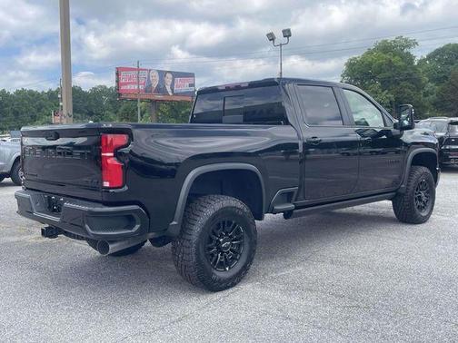 Black 2026 Chevrolet Silverado 2500 ZR2