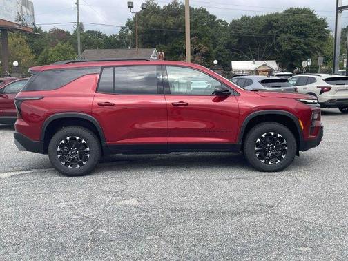 Radiant Red 2027 Chevrolet Traverse Z71