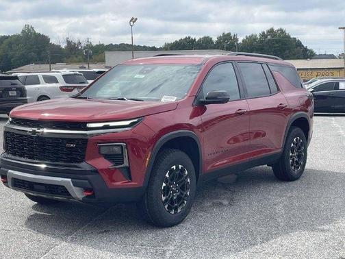 Radiant Red 2027 Chevrolet Traverse Z71