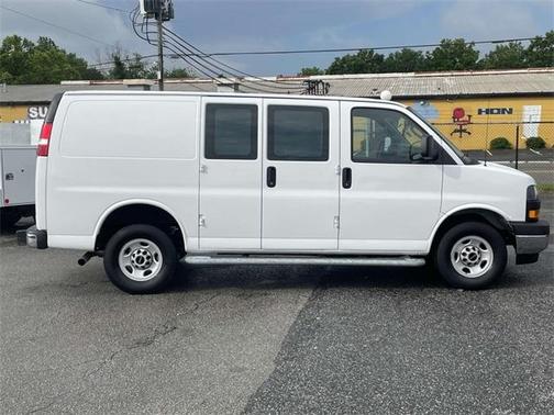 2023 GMC Savana 2500 Work Van