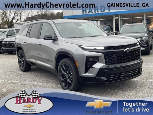 2026 Chevrolet Traverse RS