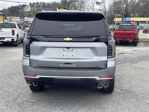 2025 Chevrolet Tahoe Premier