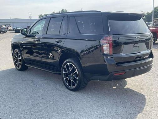Black 2023 Chevrolet Tahoe RST
