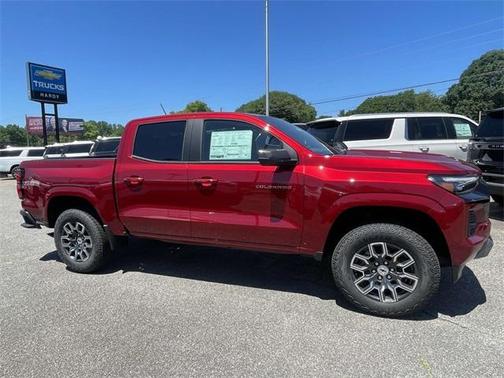 2025 Chevrolet Colorado Z71