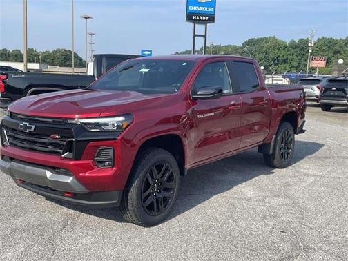 2025 Chevrolet Colorado Z71