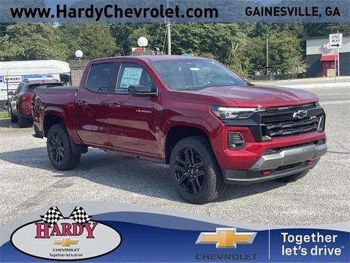 2025 Chevrolet Colorado Z71