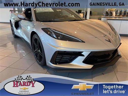 2026 Chevrolet Corvette Stingray w/2LT
