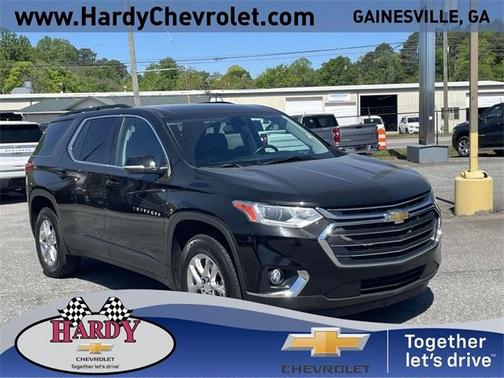 2021 Chevrolet Traverse LT Leather