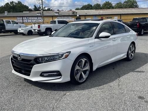 2018 Honda Accord Hybrid EX-L