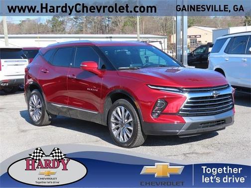 2025 Chevrolet Blazer Premier