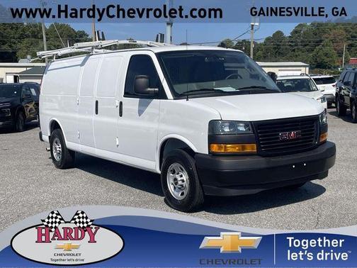 2024 GMC Savana 2500 Work Van