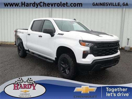 2025 Chevrolet Silverado 1500 Custom Trail Boss