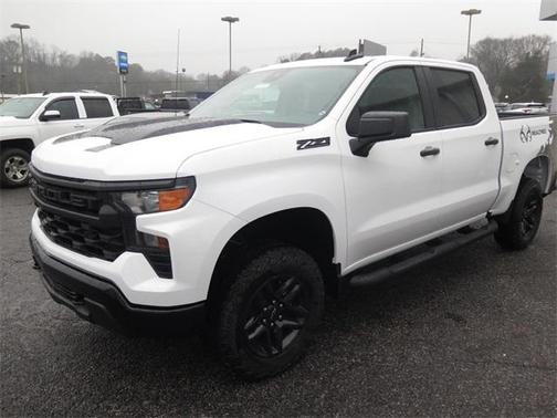 2025 Chevrolet Silverado 1500 Custom Trail Boss