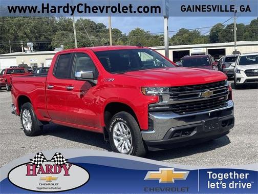 2019 Chevrolet Silverado 1500 LT