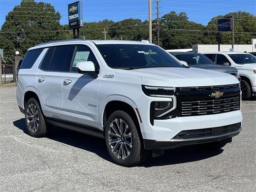 2026 Chevrolet Tahoe High Country