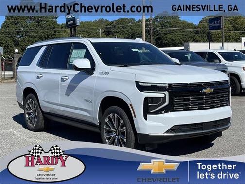 2026 Chevrolet Tahoe High Country
