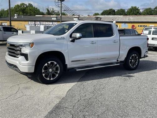 2022 Chevrolet Silverado 1500 High Country