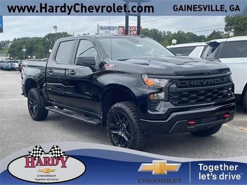 2025 Chevrolet Silverado 1500 Custom Trail Boss