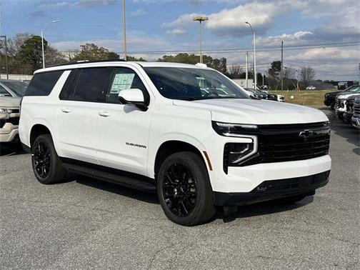 2026 Chevrolet Suburban RST