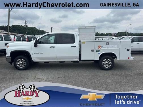 2025 Chevrolet Silverado 2500 WT