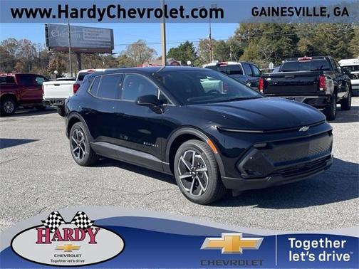 2026 Chevrolet Equinox EV LT 1