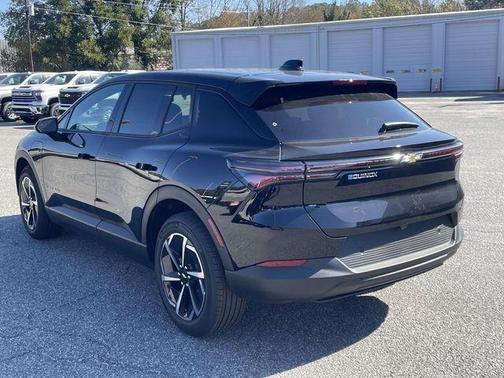 Black 2026 Chevrolet Equinox EV LT 1