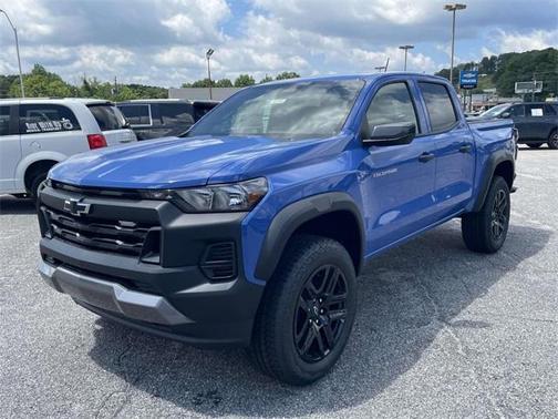 2025 Chevrolet Colorado Trail Boss