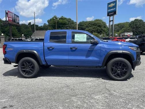 2025 Chevrolet Colorado Trail Boss