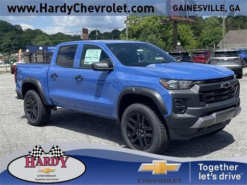 2025 Chevrolet Colorado Trail Boss
