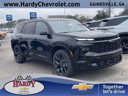 2026 Chevrolet Traverse RS