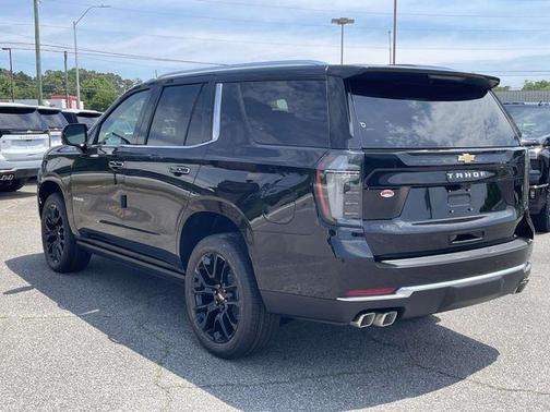 Black 2026 Chevrolet Tahoe High Country