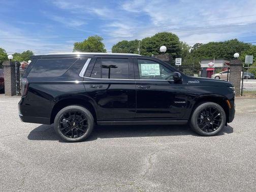Black 2026 Chevrolet Tahoe High Country