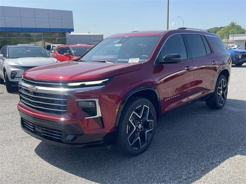 2025 Chevrolet Traverse High Country