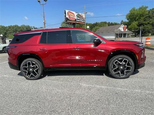 2025 Chevrolet Traverse High Country