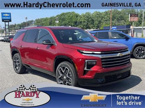 2025 Chevrolet Traverse High Country