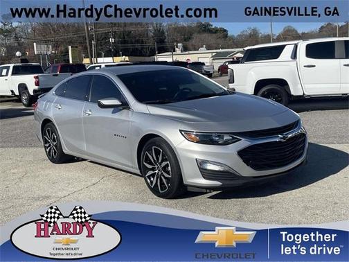 2022 Chevrolet Malibu RS