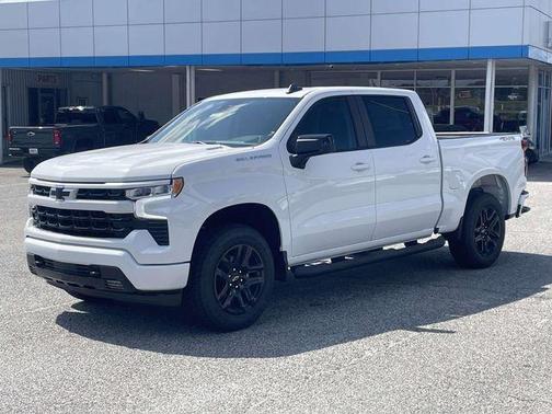 Summit White 2026 Chevrolet Silverado 1500 RST