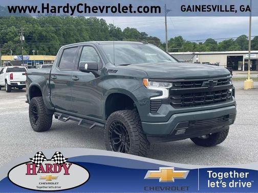Cypress 2025 Chevrolet Silverado 1500 LTZ