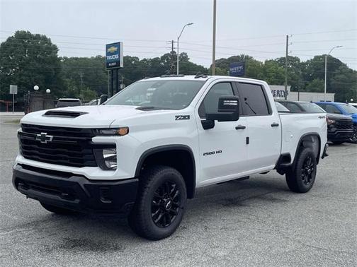 2025 Chevrolet Silverado 2500 Custom