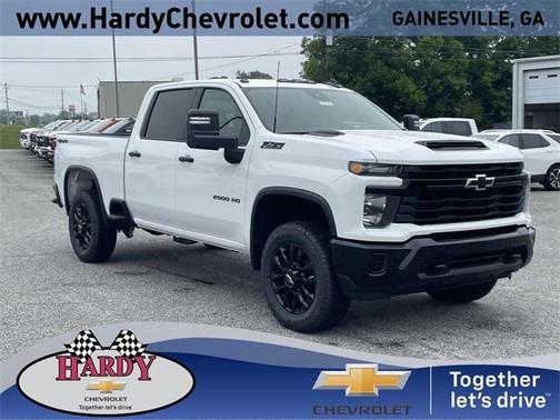 2025 Chevrolet Silverado 2500 Custom