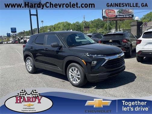2025 Chevrolet Trailblazer LS