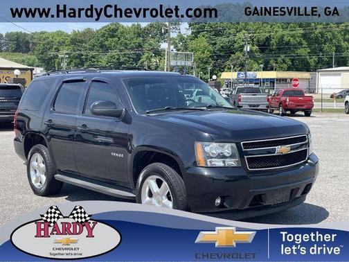 Black Granite Metallic 2012 Chevrolet Tahoe LT