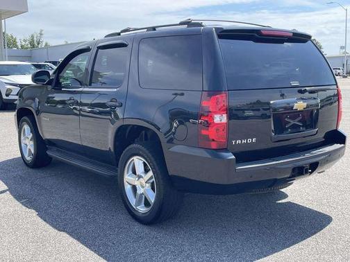 Black Granite Metallic 2012 Chevrolet Tahoe LT